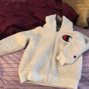 Kids champions sweat shirt